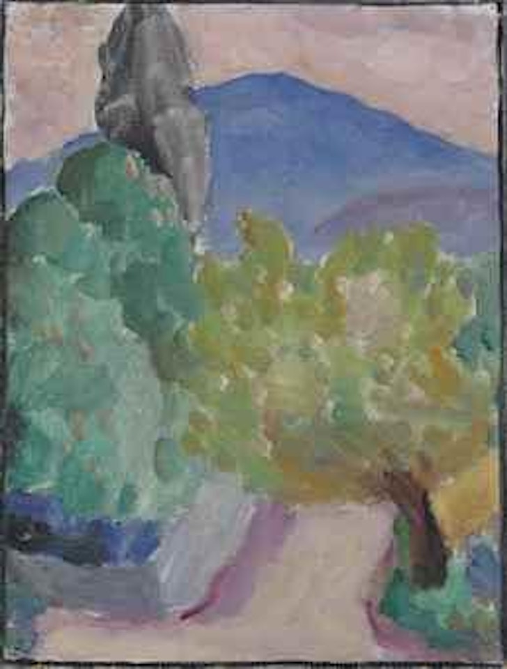 Blauer Berg, St Prex by Alexej von Jawlensky