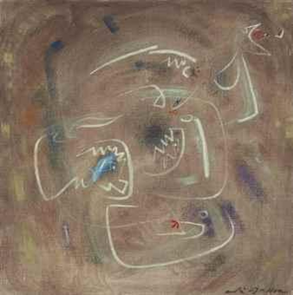 D�voration III by André Masson