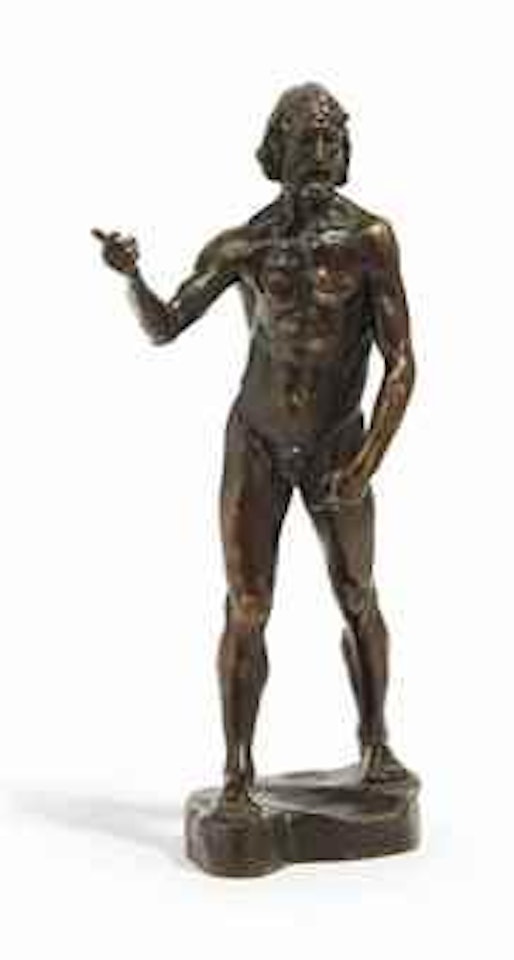 Saint Jean-Baptiste by Auguste Rodin