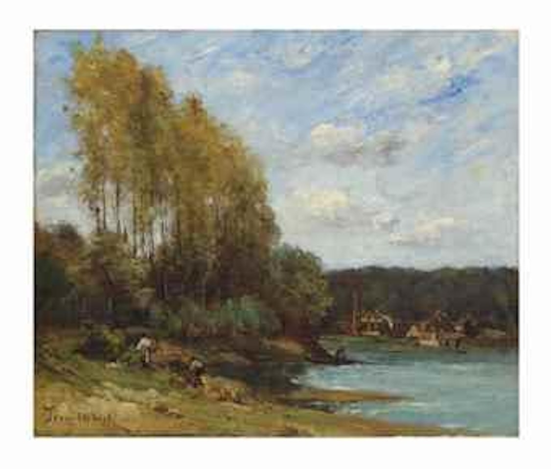 L'Usine by Paul Désiré Trouillebert