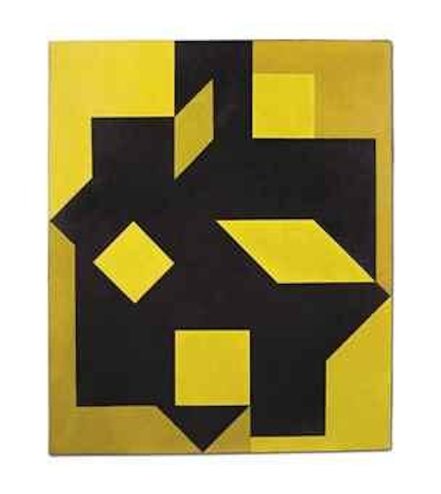 Larissa by Victor Vasarely