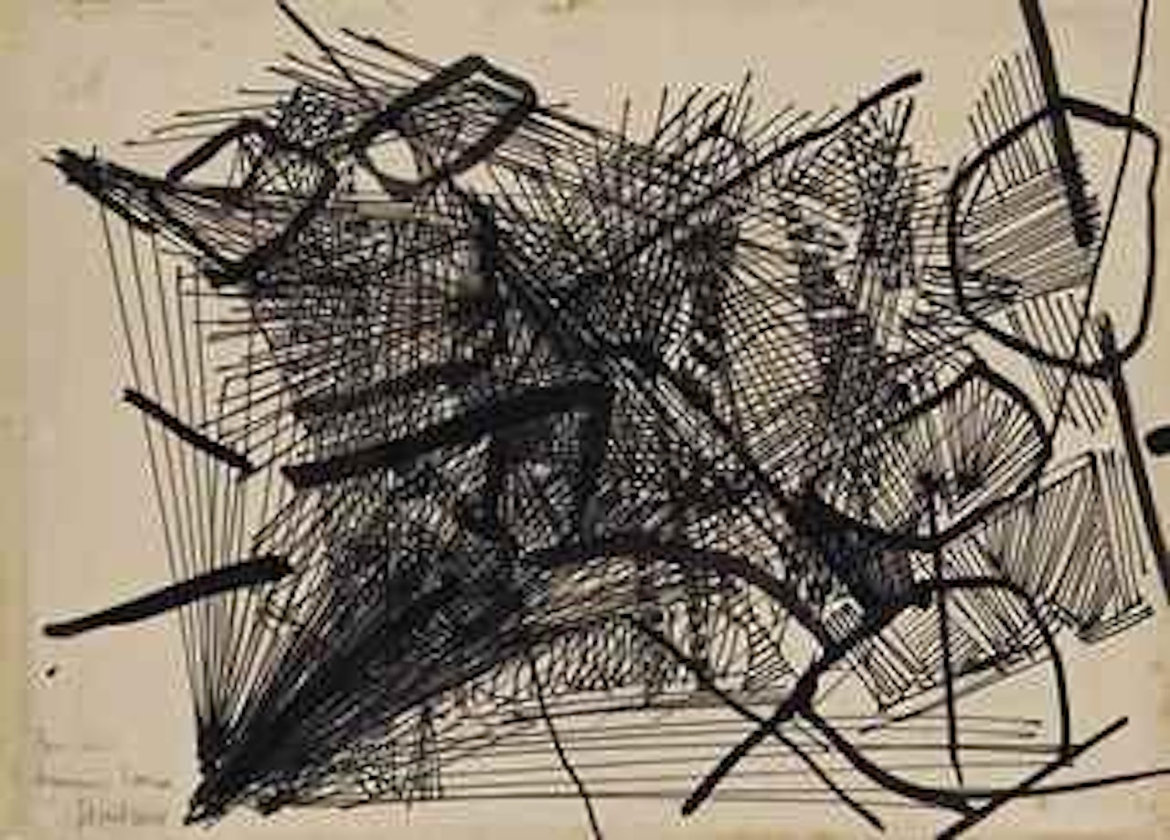 Composition by Nicolas de Staël