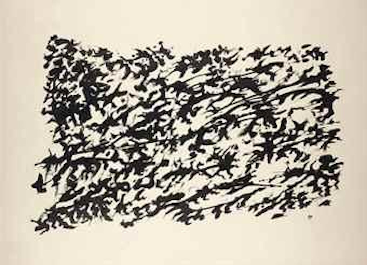 Composition by Henri Michaux