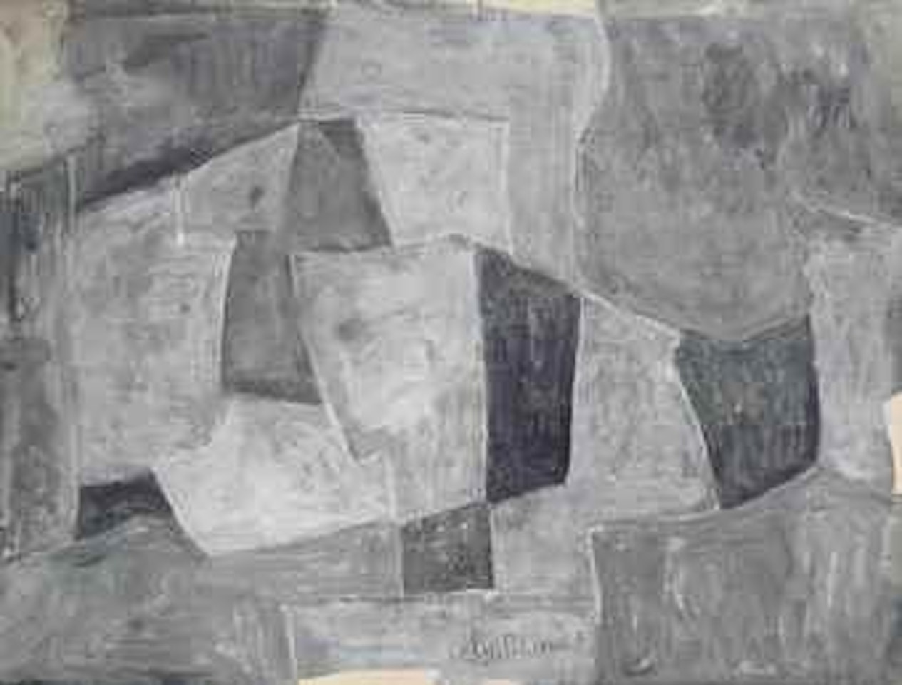 Composition abstraite by Serge Poliakoff