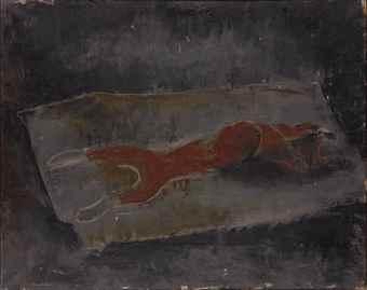 Le lapin �corch� by Jean Fautrier