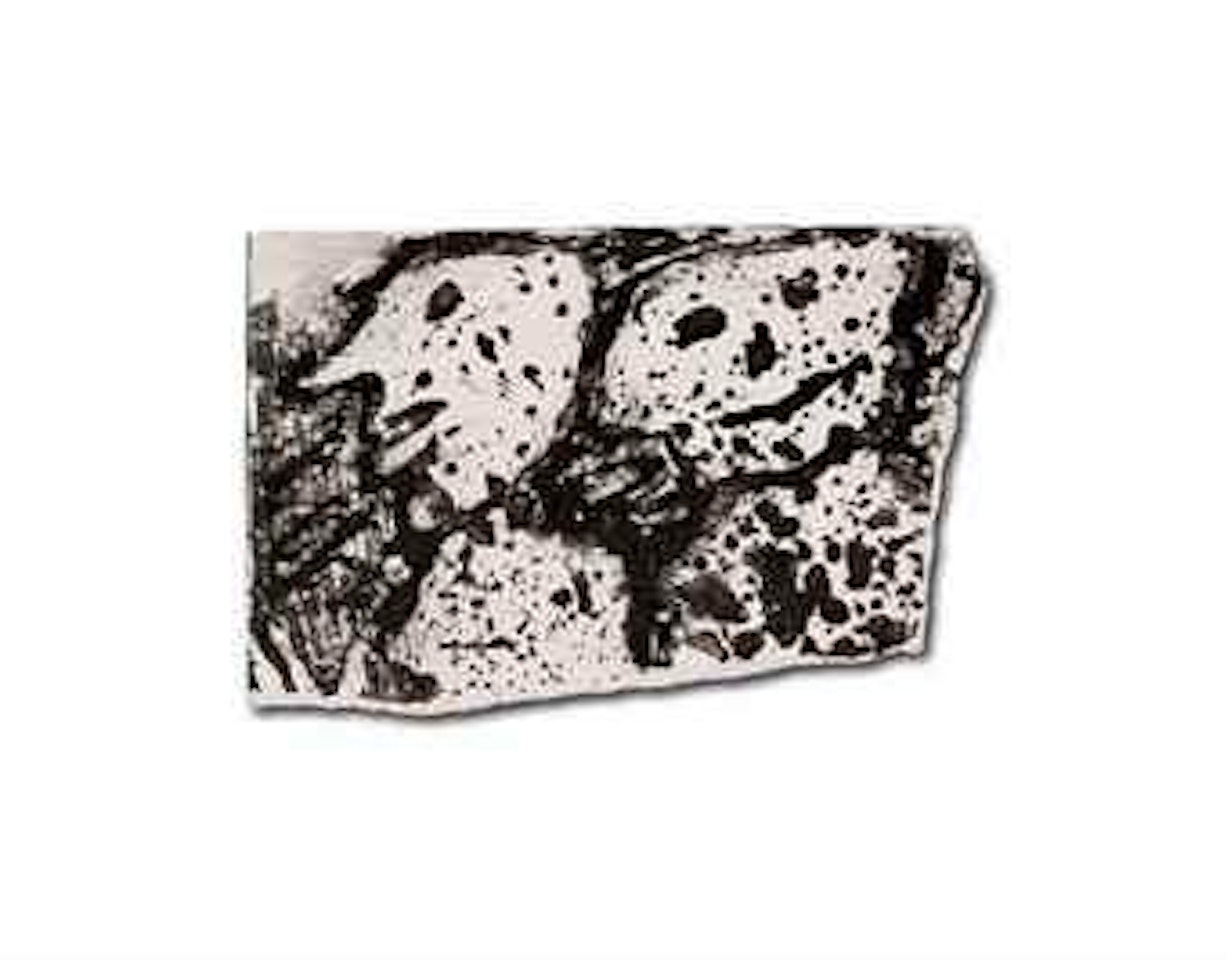La C�te d'Azur pittoresque - Types de vedettes � Super Cannes (carte postale adress�e � Latis) by Jean Dubuffet