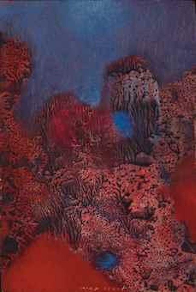 Merry Xmas and Happy New Year by Max Ernst