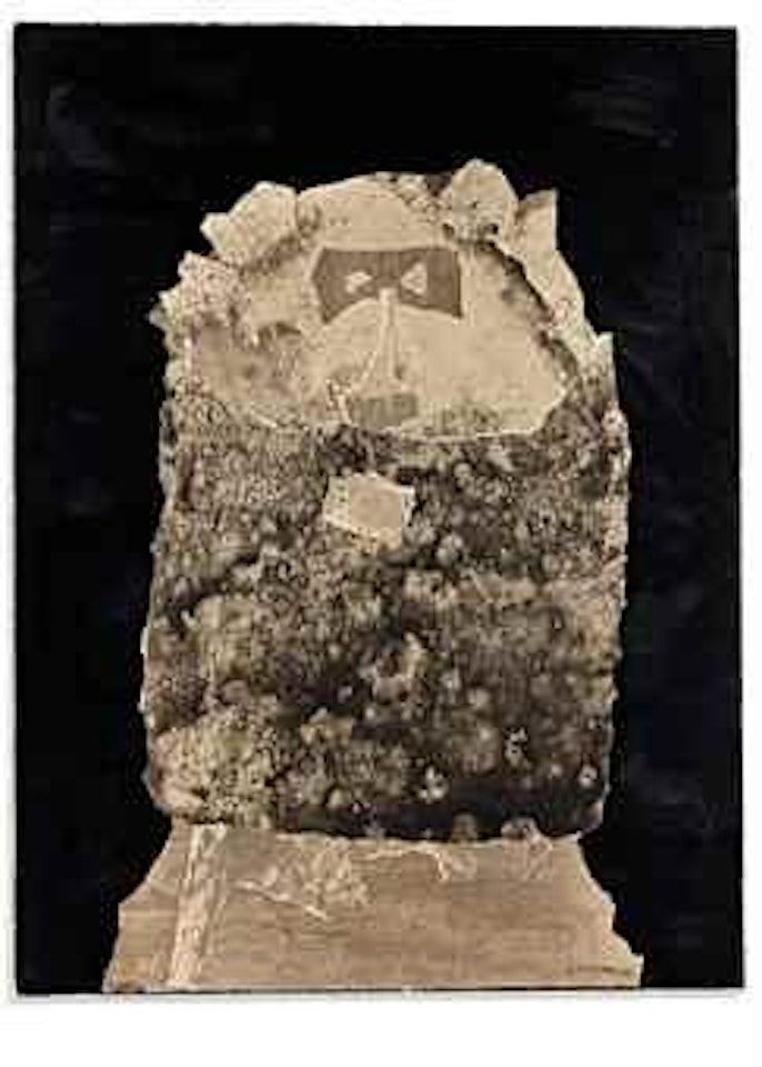 Barbe des songes fumeux by Jean Dubuffet