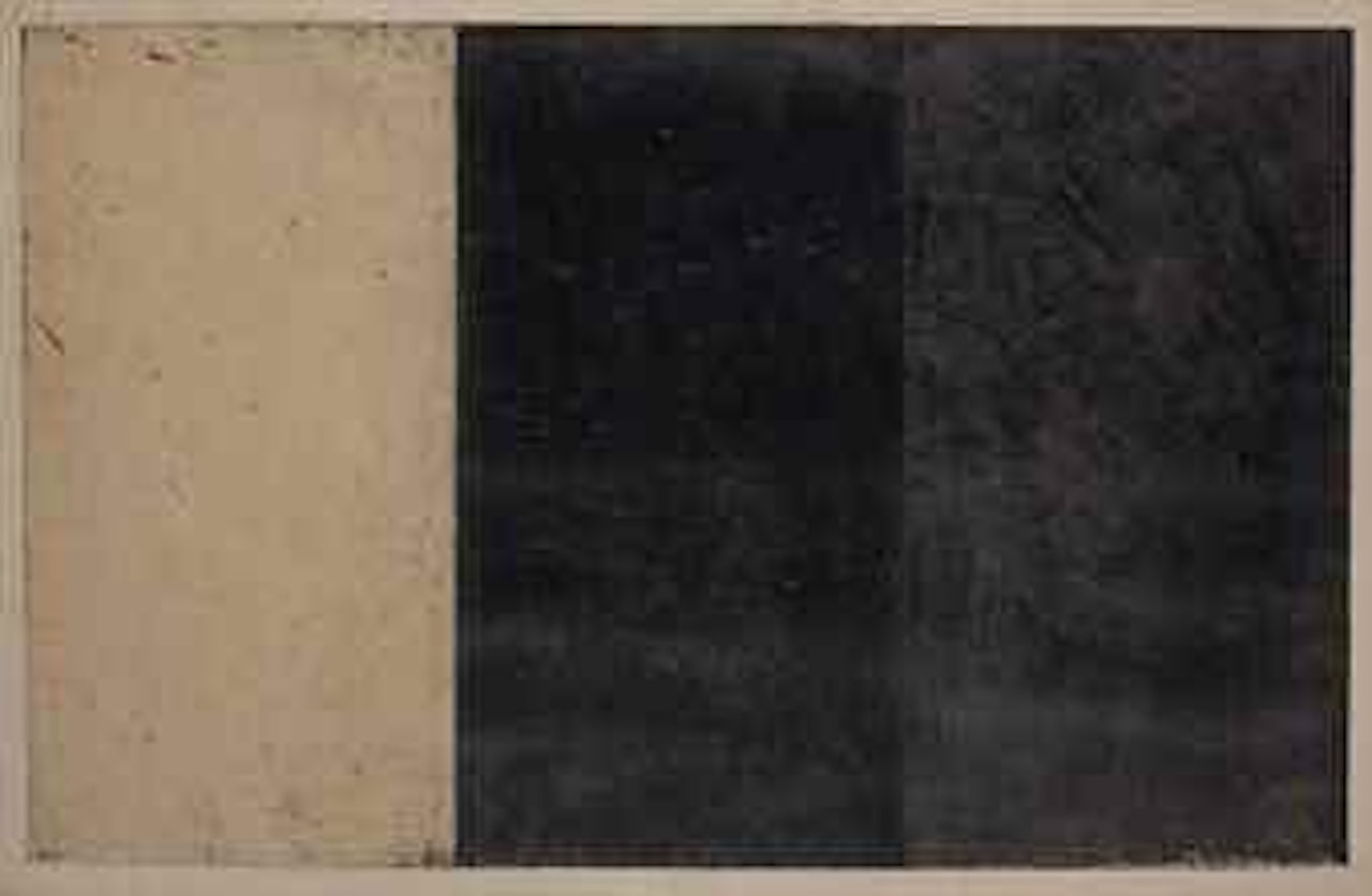 Sans titre by Brice Marden