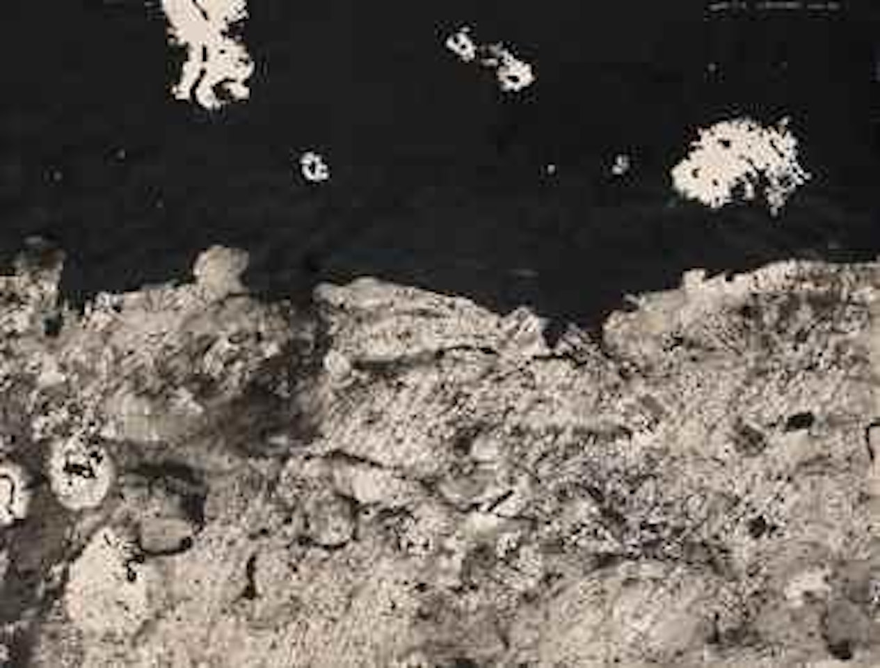 D�sert aux nuages by Jean Dubuffet