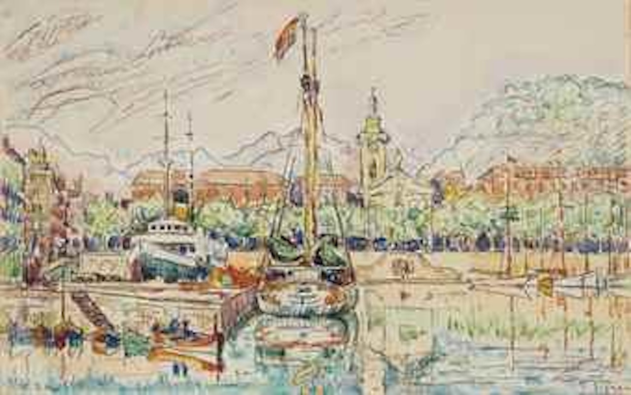 Nice by Paul Signac