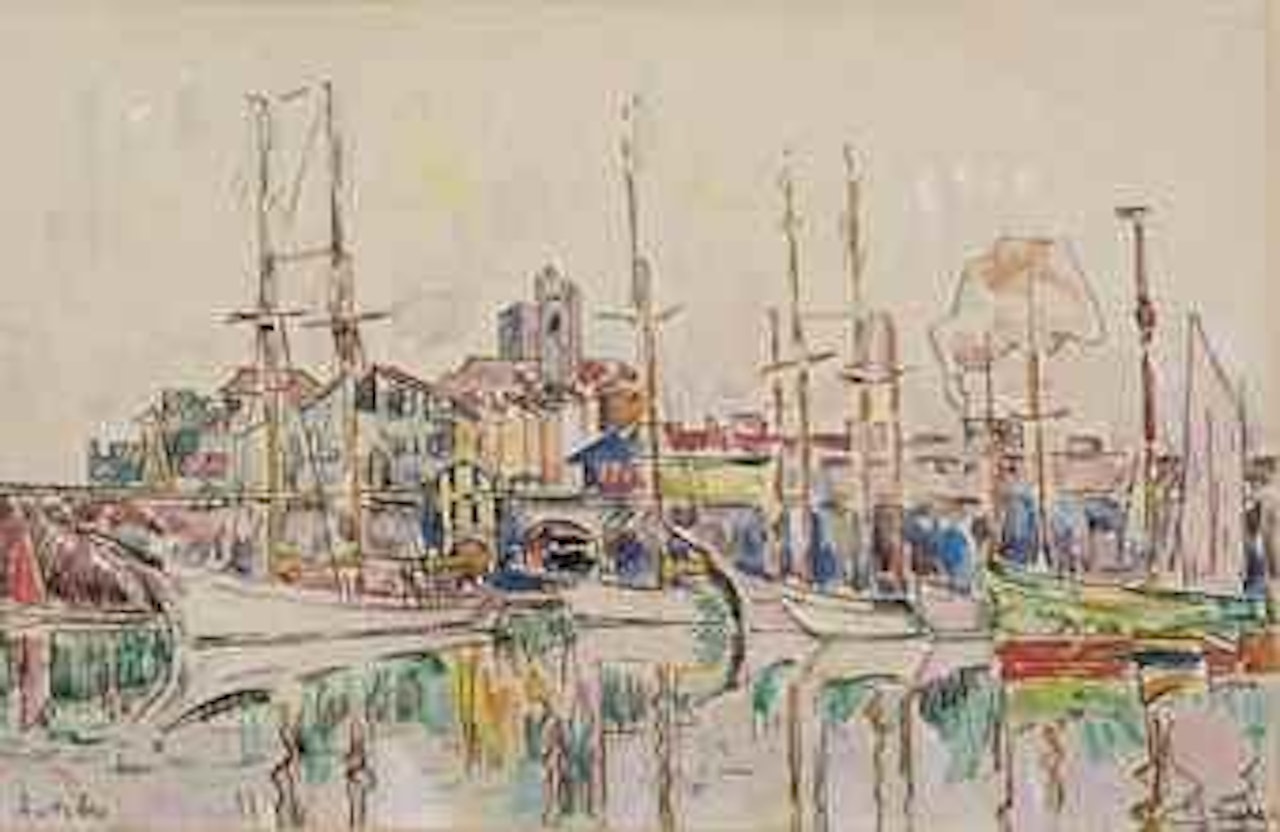 Antibes by Paul Signac