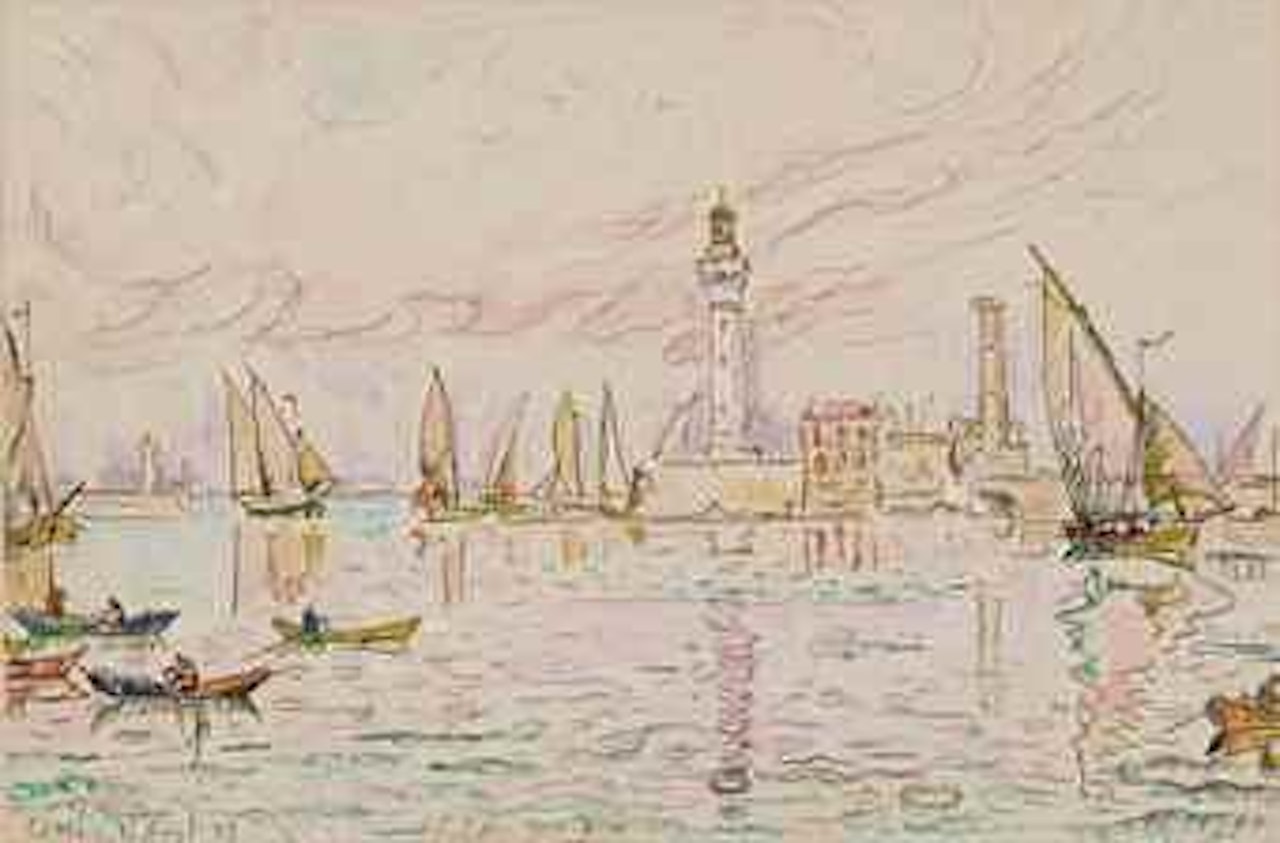 S�te (anciennement Cette) by Paul Signac