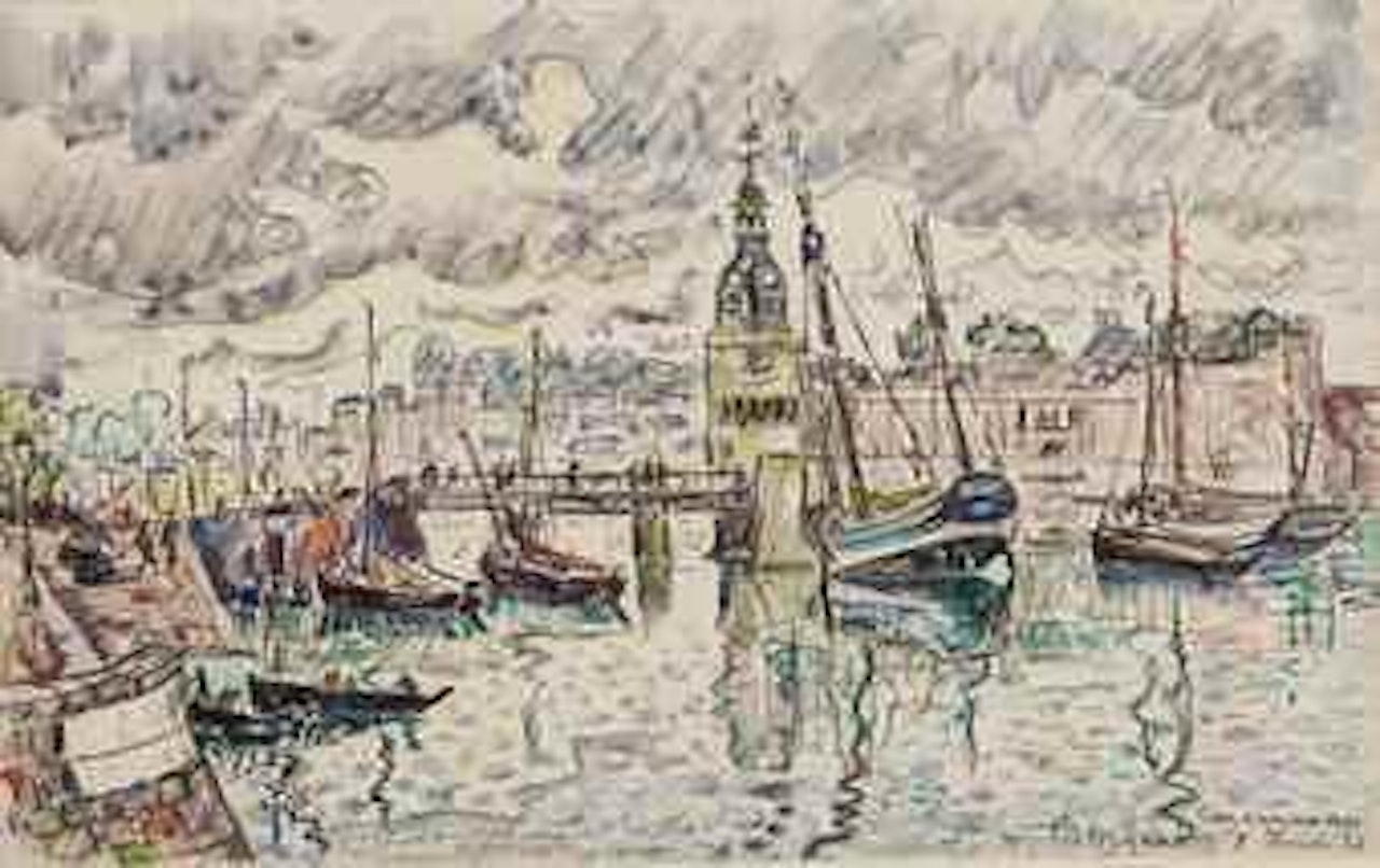 Concarneau by Paul Signac