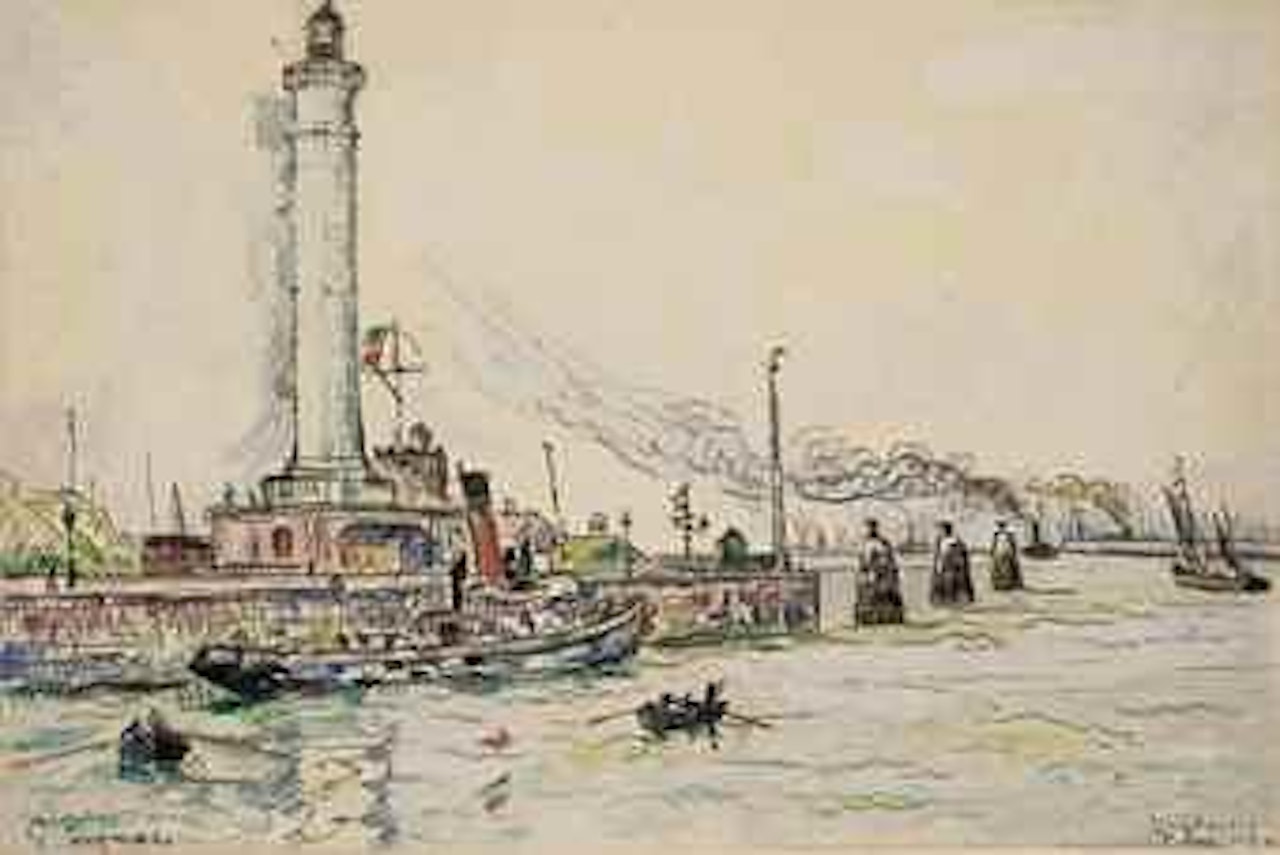 Dunkerque by Paul Signac