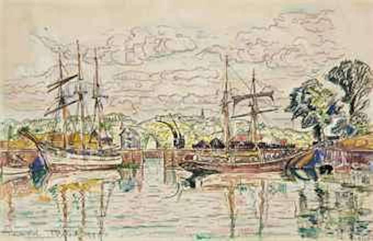 Paimpol by Paul Signac
