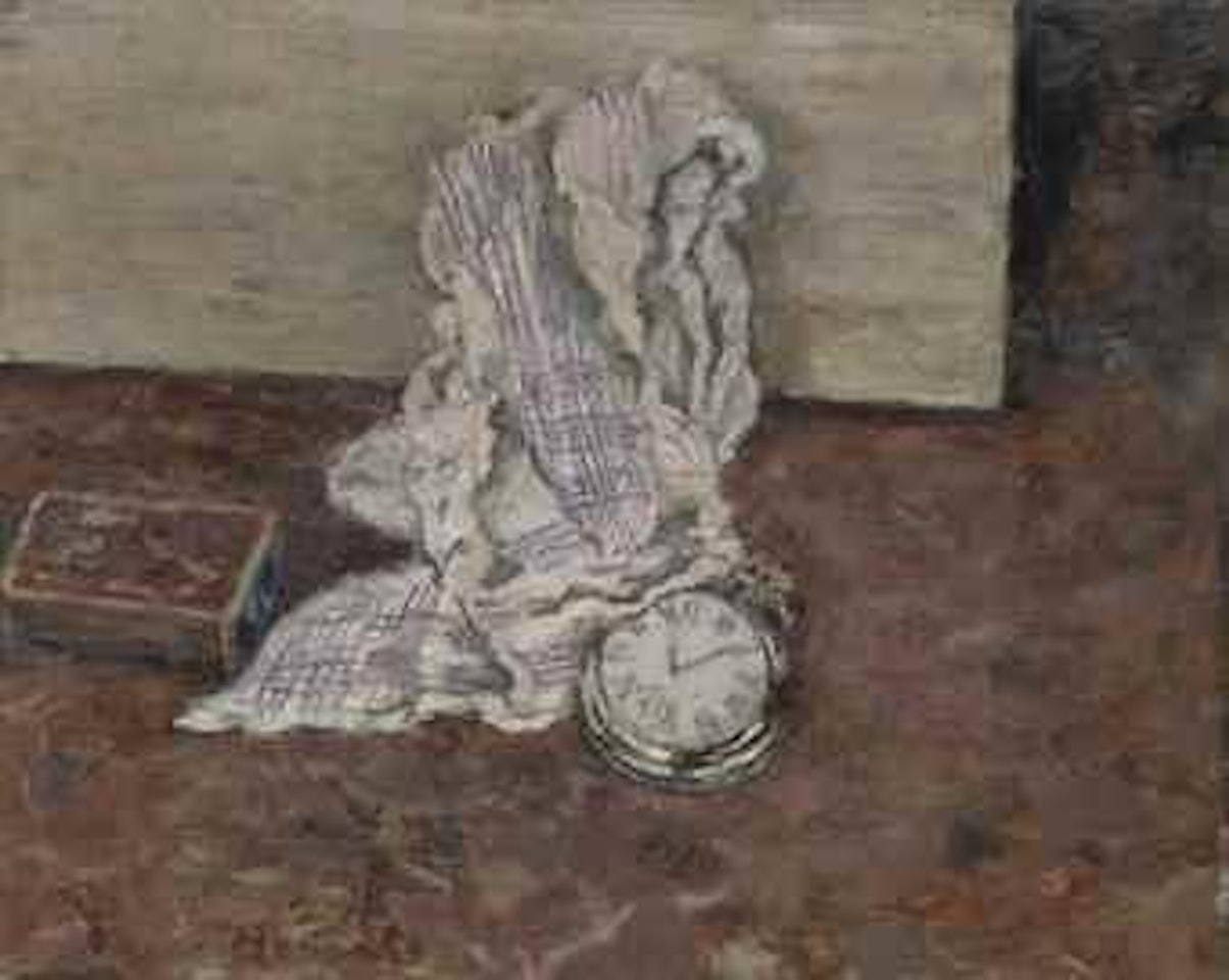 La montre by Pierre Bonnard