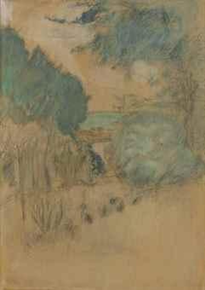 Vue de Vernon by Pierre Bonnard