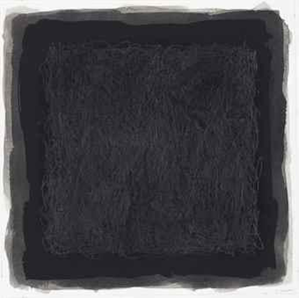 Square Within Square Within Square (Sloppy) by Sol LeWitt
