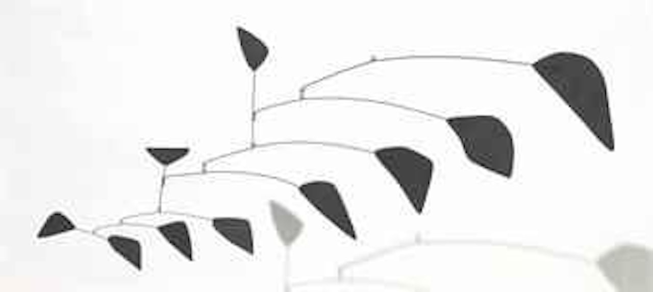 Ten Black by Alexander Calder