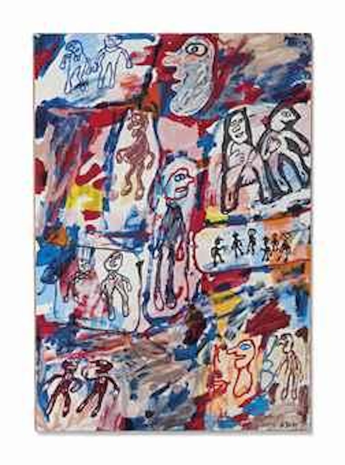 Bénéfice du doute by Jean Dubuffet