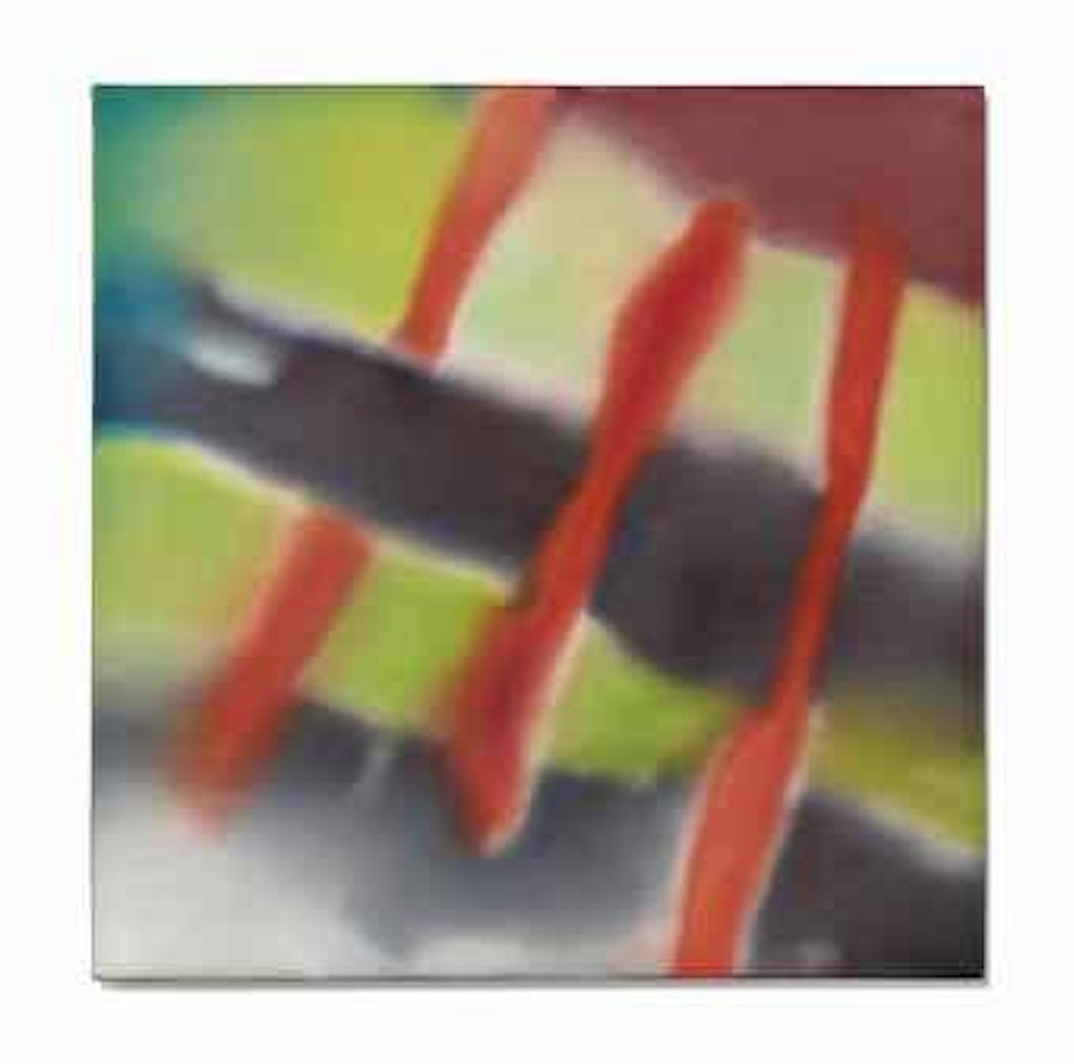 Abstraktes Bild by Gerhard Richter