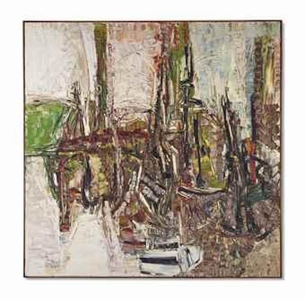 1962.076H by Jean-Paul Riopelle