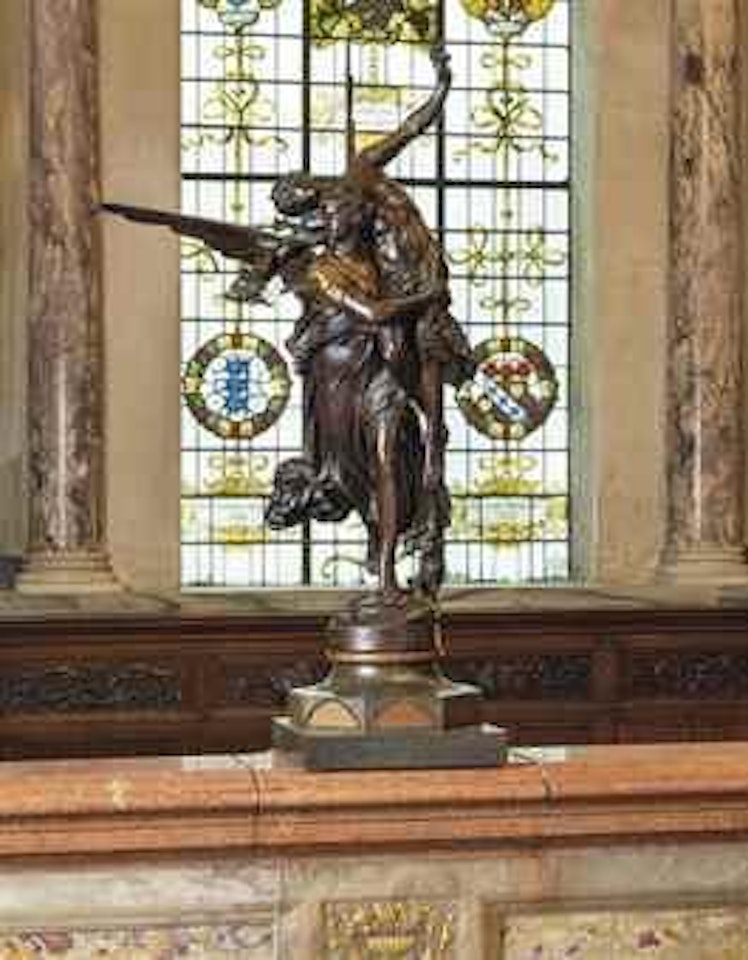 Gloria Victis (Glory Defeated) by Marius Jean Antonin Mercie