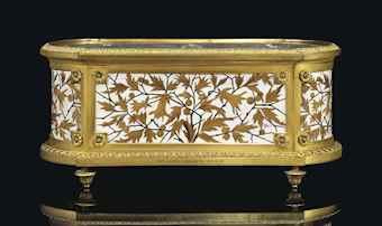 A Jardiniere by French School