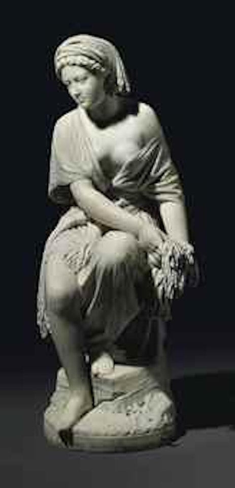 Ruth by Giovanni Battista Lombardi