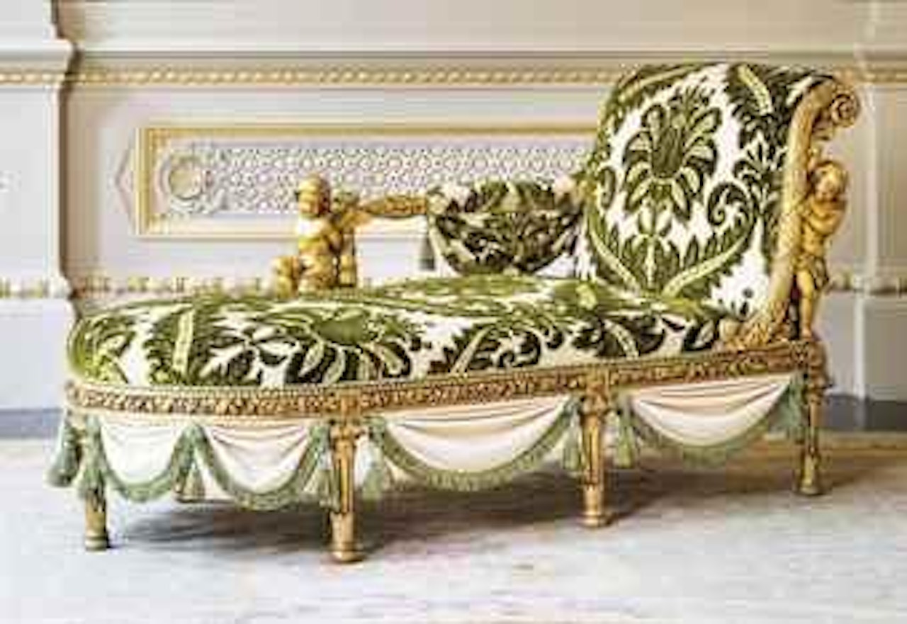 A Chaise Longue by French School