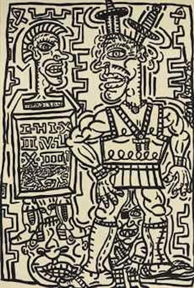 Sans titre by Robert Combas