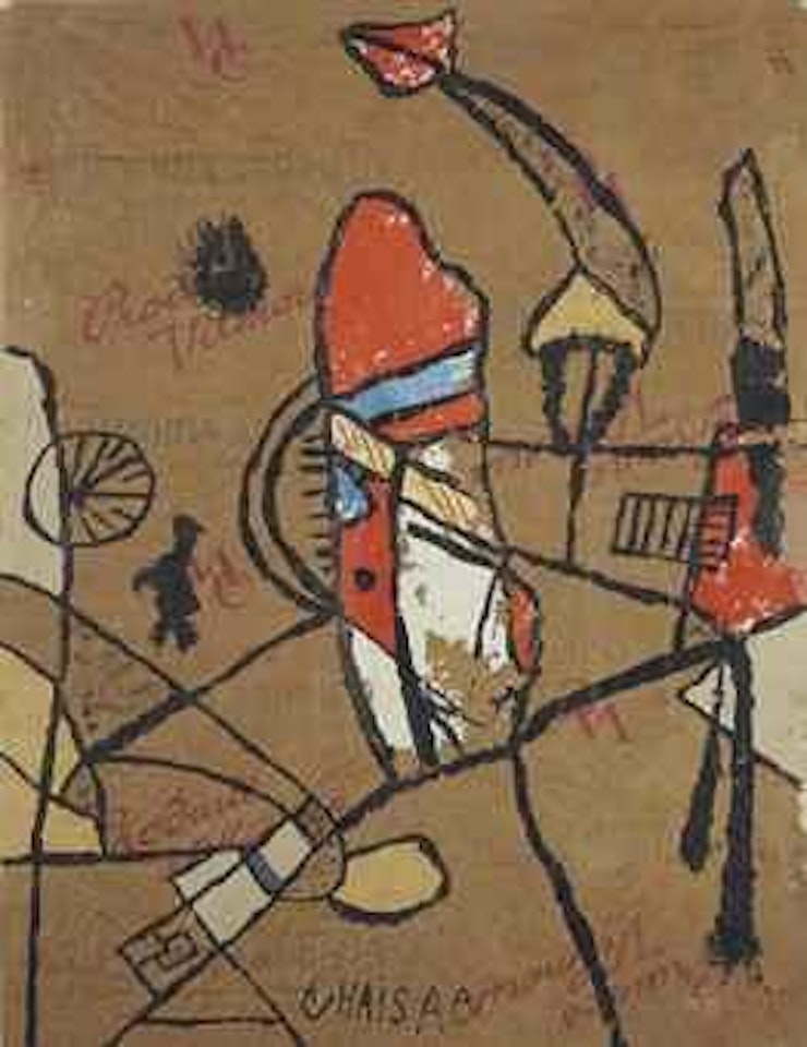 Sans titre by Gaston Chaissac