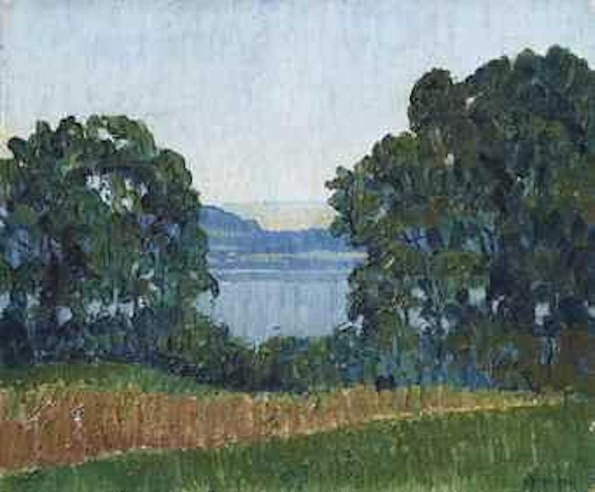 Abend, 1913 by Ernst Geiger