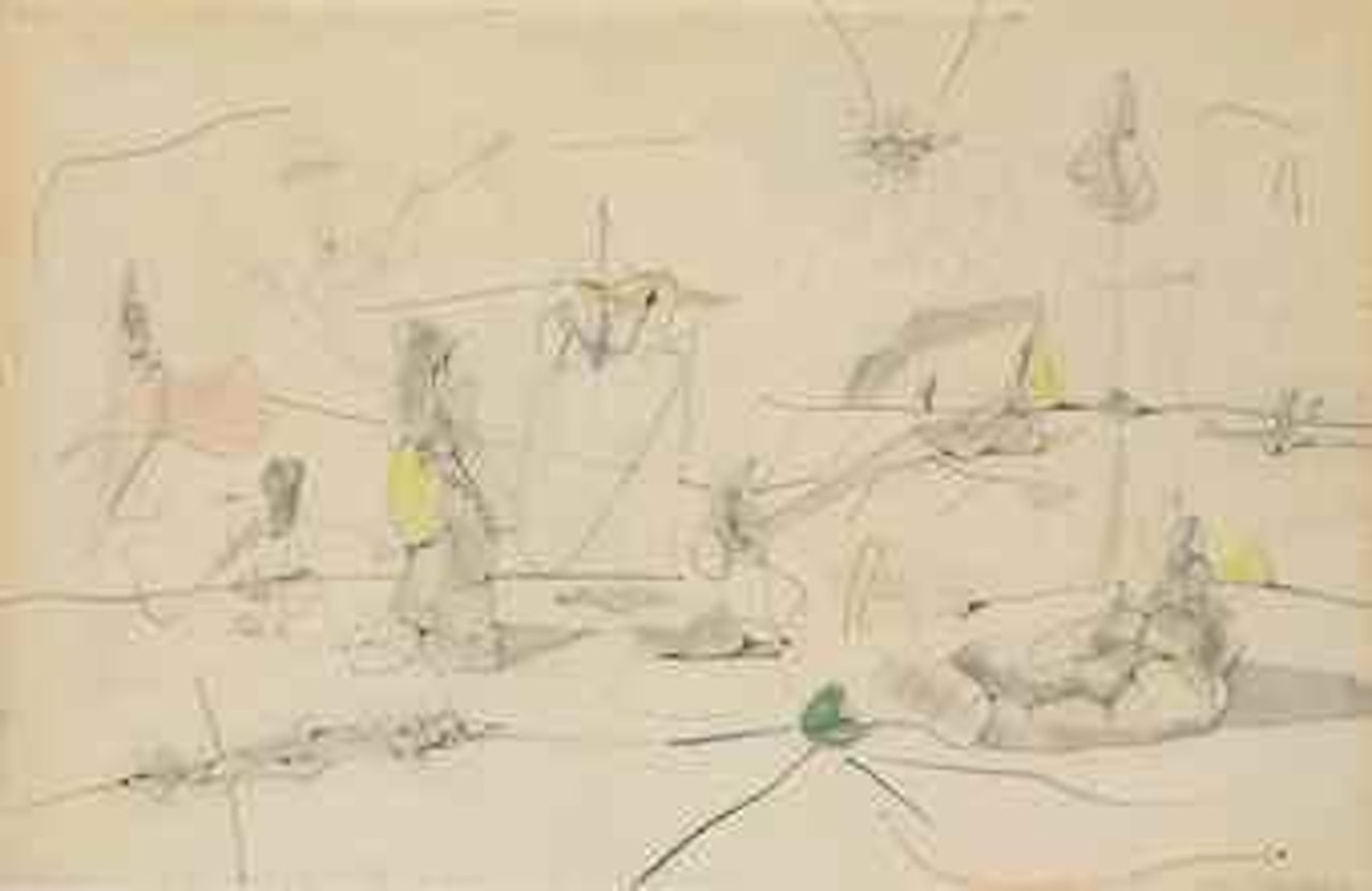 Landscape by Roberto Matta