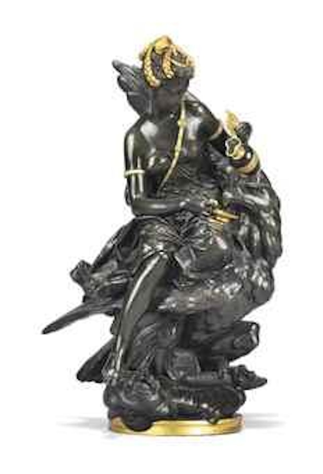 Hebe and Jupiter's Eagle by Albert-Ernest Carrier-Belleuse