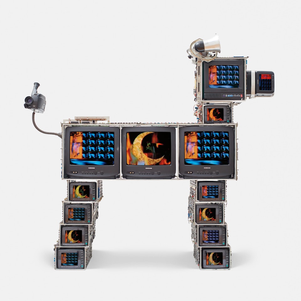 Watchdog II by Nam June Paik