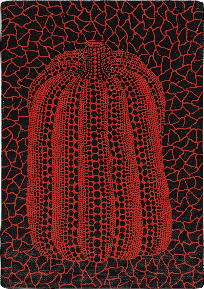 Pumpkin by Yayoi Kusama