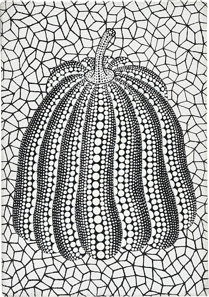 Pumpkin by Yayoi Kusama