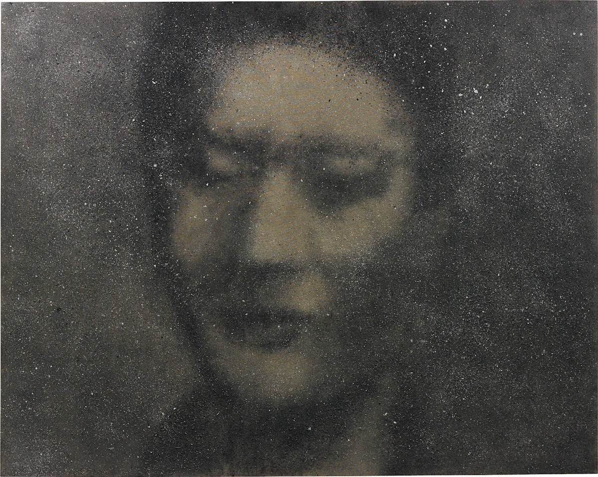 Zhang Xiao Mei by Zhang Huan