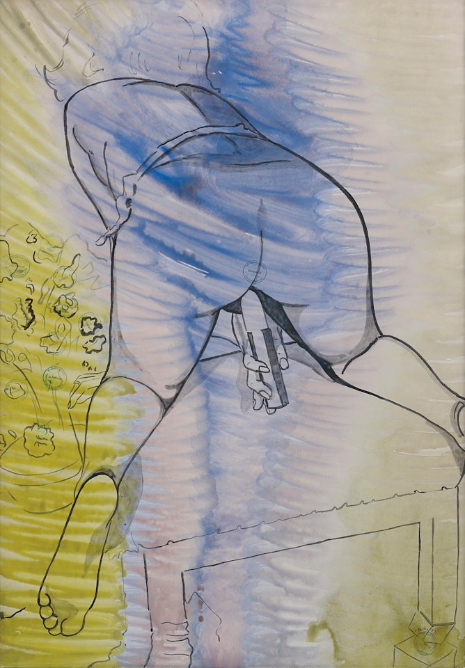 Untitled by Sigmar Polke