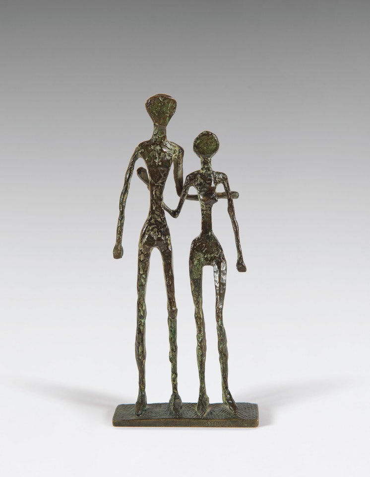 Le Couple (Equilibristes) by Diego Giacometti