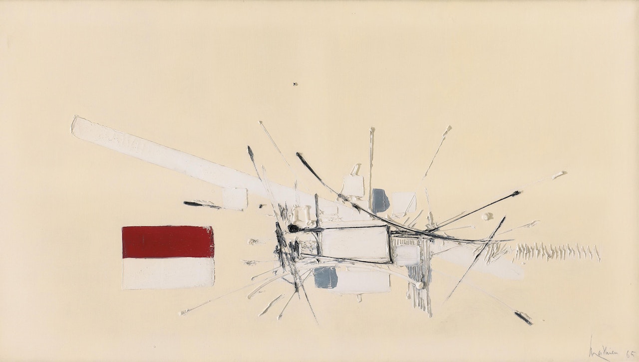 Redorte by Georges Mathieu