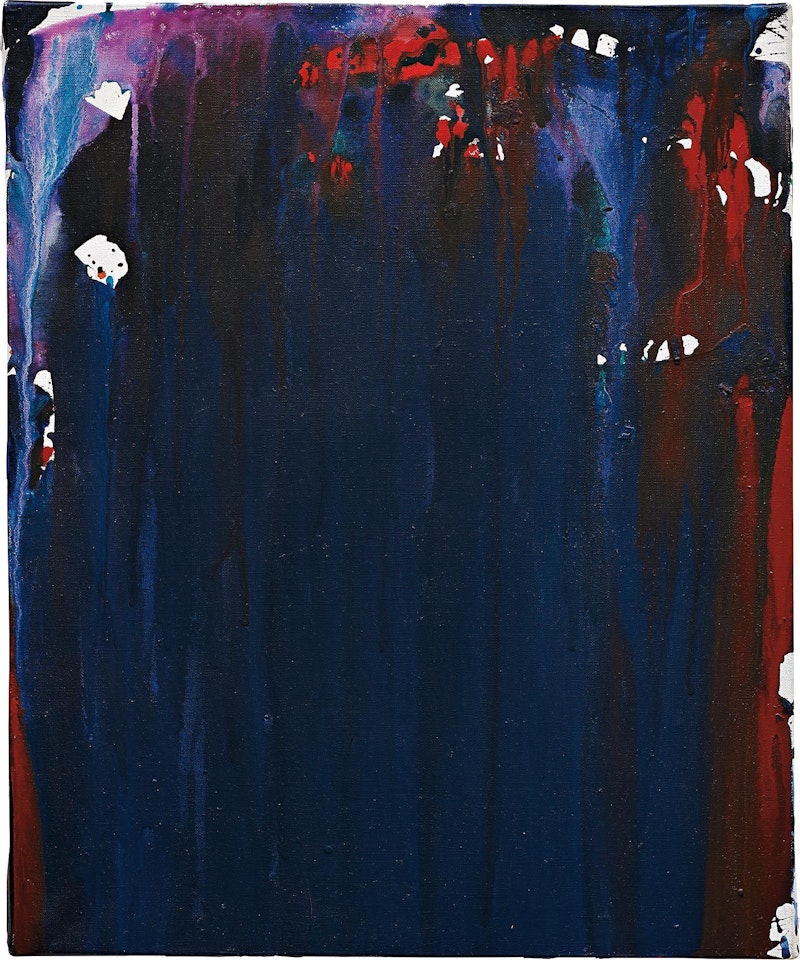 Untitled by Sam Francis