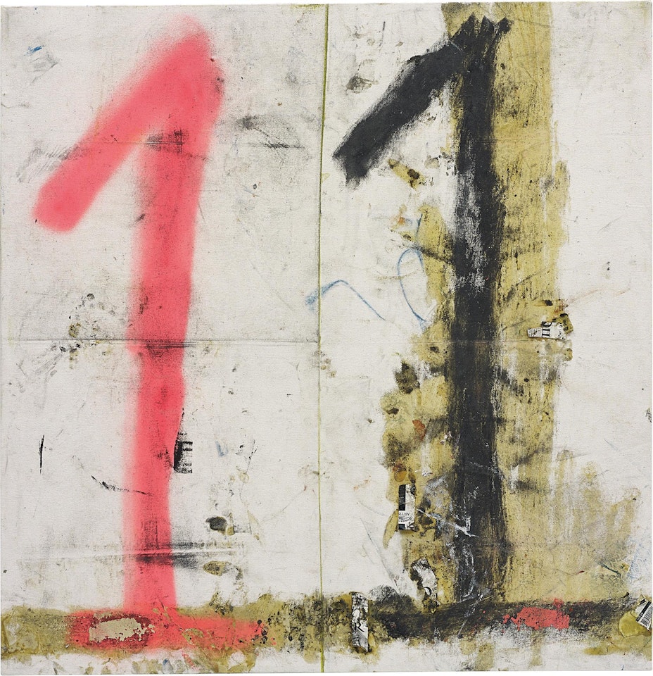 Number 11 by Oscar Murillo