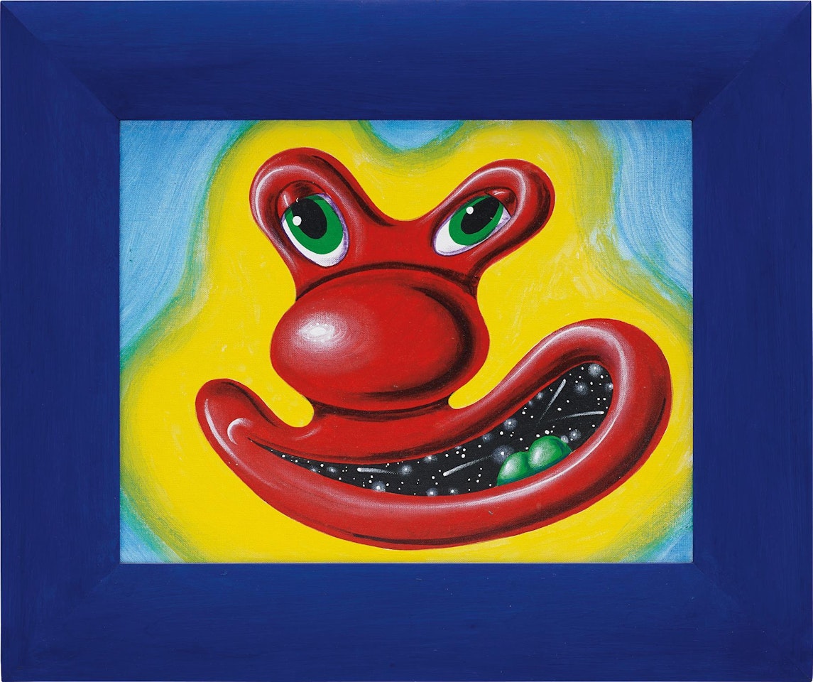 Blob Guy by Kenny Scharf