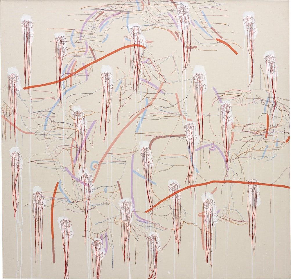 A Kiss From Alison by Ghada Amer