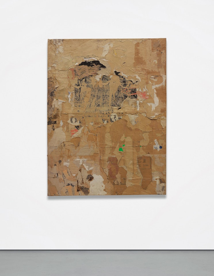 8 Sopra by Mimmo Rotella