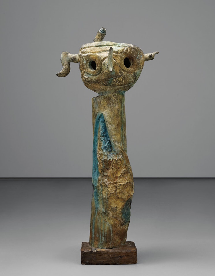 Figure by Joan Miró