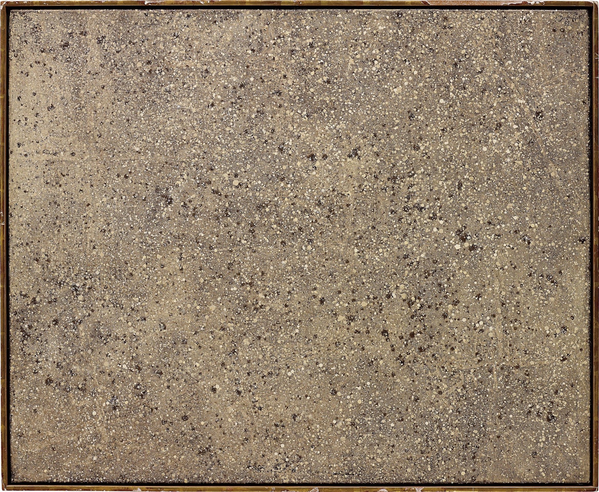 Nuancements au sol (Texturologie XLIII) by Jean Dubuffet